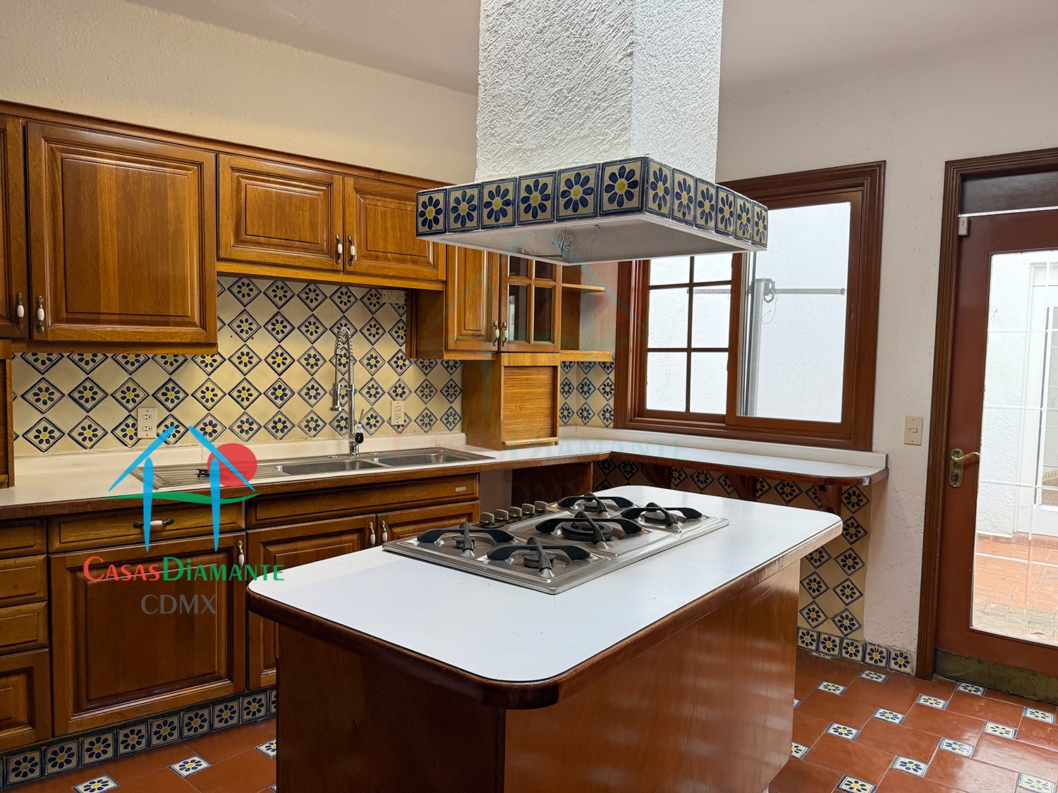 Jardines del Pedregal Casa Rana BEI - Cocina 6 Jardines del Pedregal Casa Rana BEI - Cocina 6